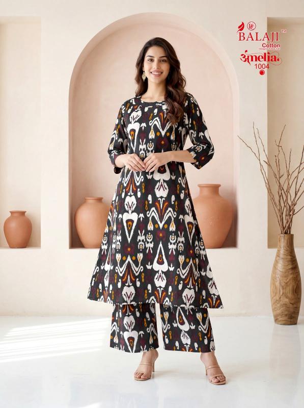Balaji amelia vol-1 sleeveless coord set clothing wholesalers in india